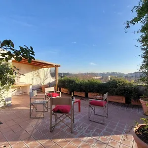Beautiful Loft In Ponte Milvio With Terrace , Roma Italia